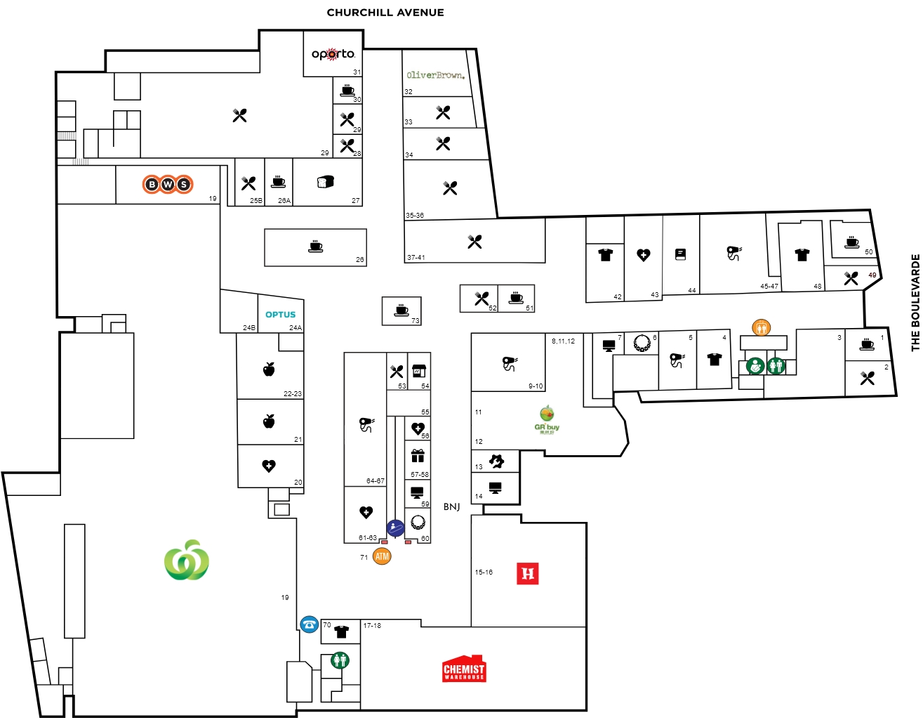 Store-map