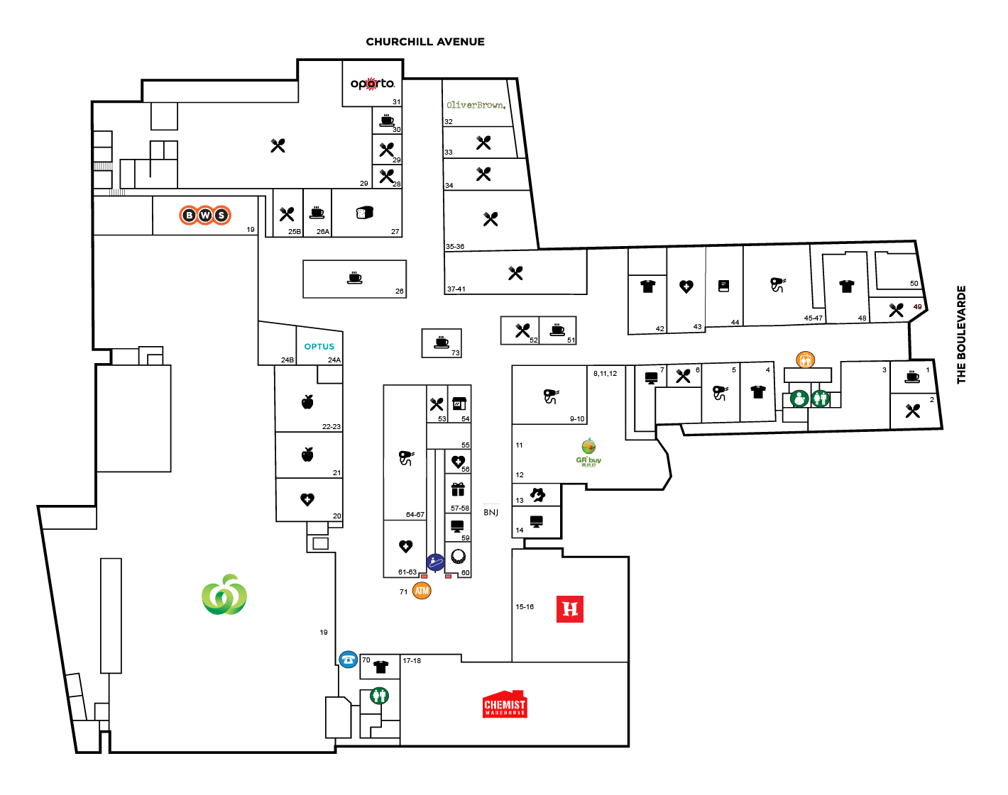 Memocorp_Strathfield_Store Static Map