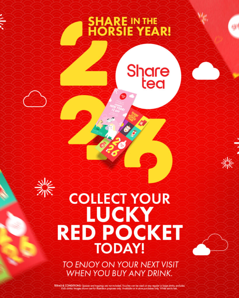 SHARETEA: LUCKY RED POCKET