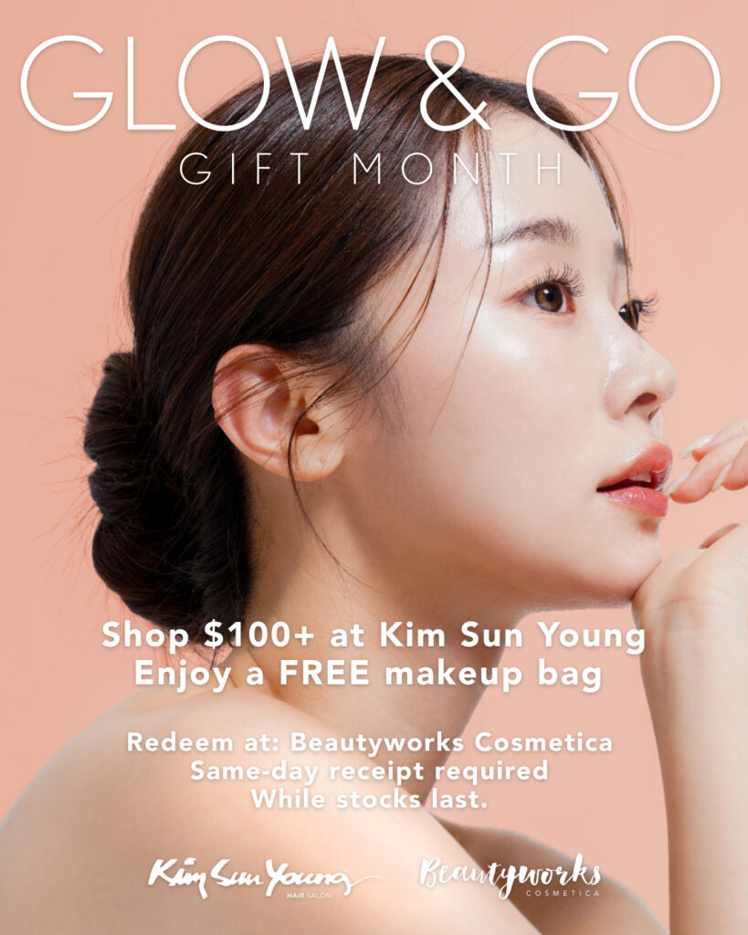 BEAUTYWORKS: GLOW & GO GIFT MONTH