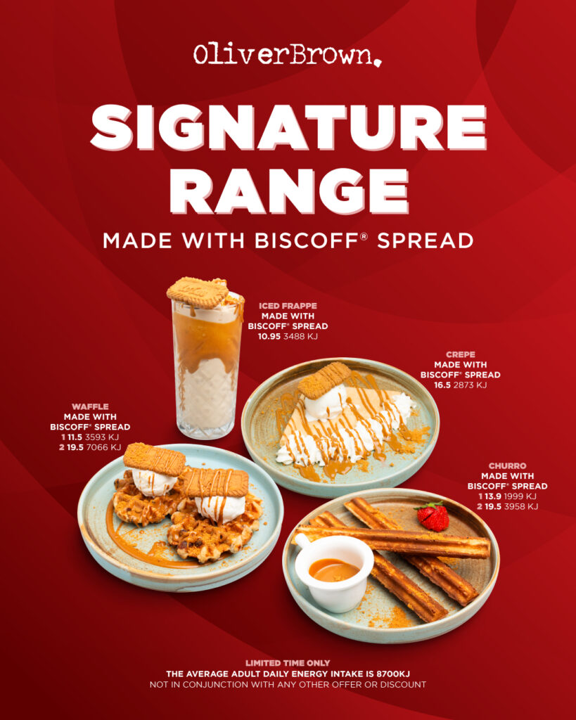 OLIVER BROWN: BISCOFF SPREAD®