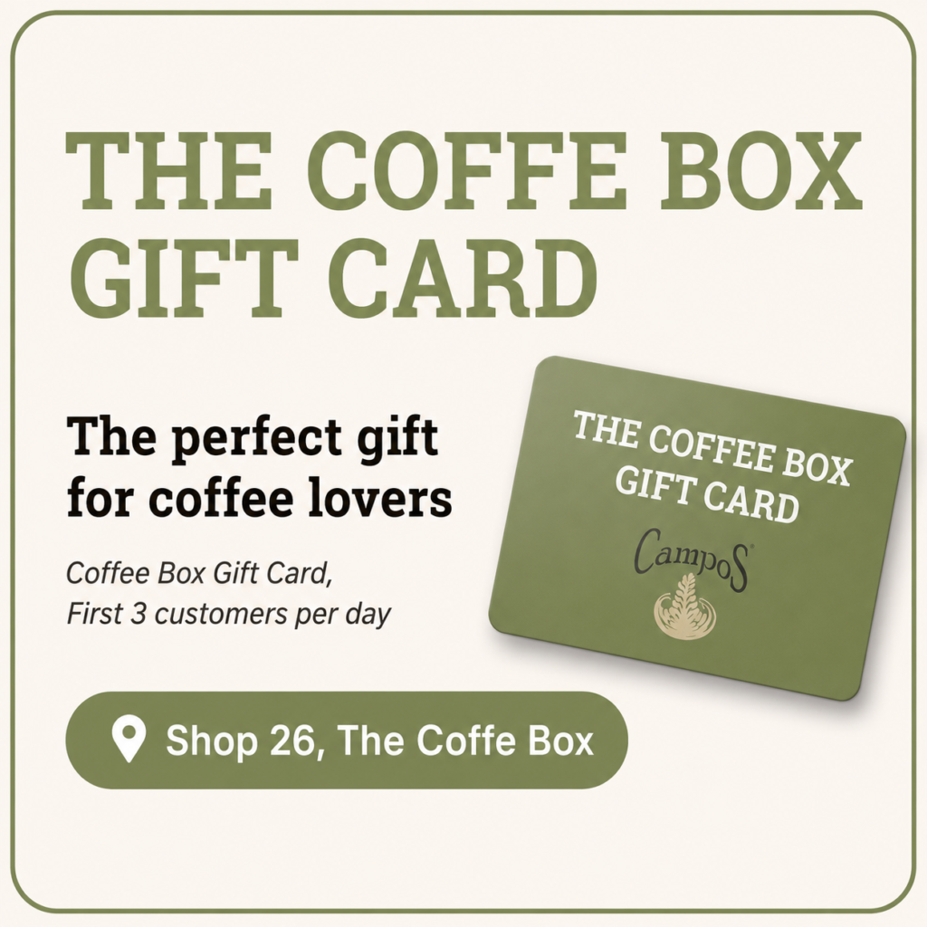 Celebrate the school holidays at Strathfield Plaza! Head over to The Coffee Box to claim your free gift card giveaway. Hurry, limited quantities are available daily!