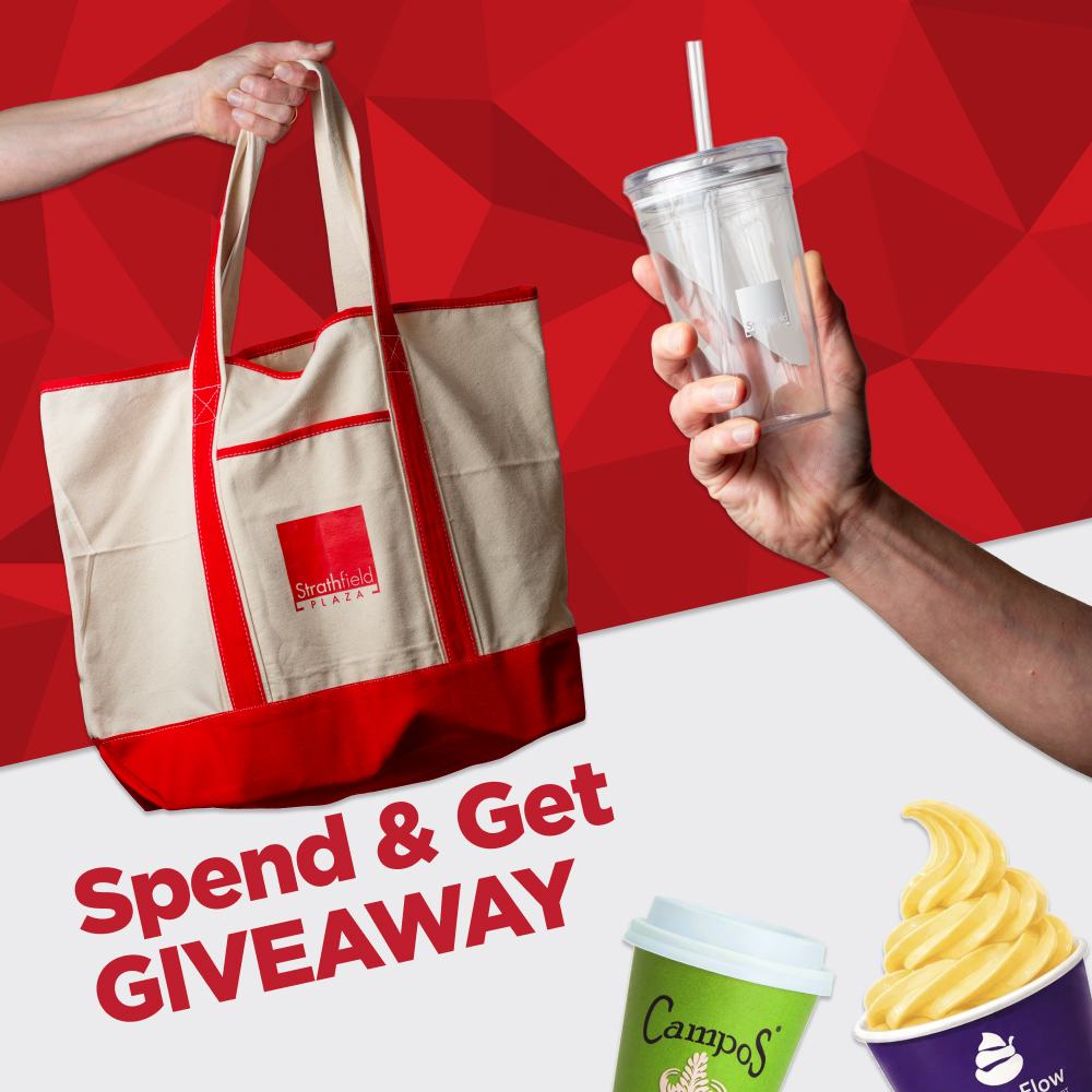 Spend & Get Giveaway | Strathfield Plaza